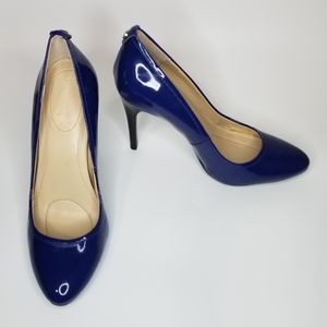 Calvin Klein Whinnie Blue Heels